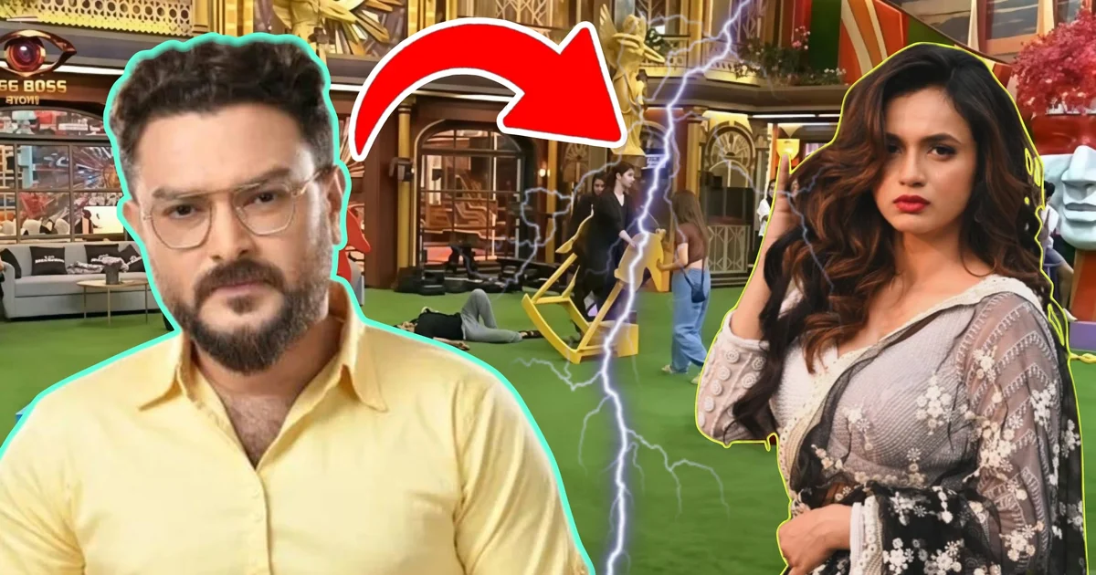 “এটা কোনও ব্যাপারই নয়, জাস্ট একটা অ্যা*ক্সিডেন্ট!” “নন্দিনী খুব ভালো মেয়ে, ওর কোনও দোষ নেই, বিতর্ক তৈরি করতেই রিয়্যালিটি শোতে মাঝেমধ্যে এমন পরিস্থিতি তৈরি করা হয়!” সৃজলার চো*ট নিয়ে যখন উত্তাল নেটপাড়া, 'পর্দার বোন' নন্দিনী দত্তের পাশে দাঁড়ালেন ভিভান ঘোষ! টাস্কের উত্তেজনাকে বড় করে দেখিয়ে অযথাই কাঠগড়ায় তোলা হচ্ছে নন্দিনীকে, দাবি অভিনেতার? 1 Vivaan Ghosh, নন্দিনী দত্ত, Nandini Dutta, Big Boss Controversy, Srijla Guha, সৃজলা গুহ