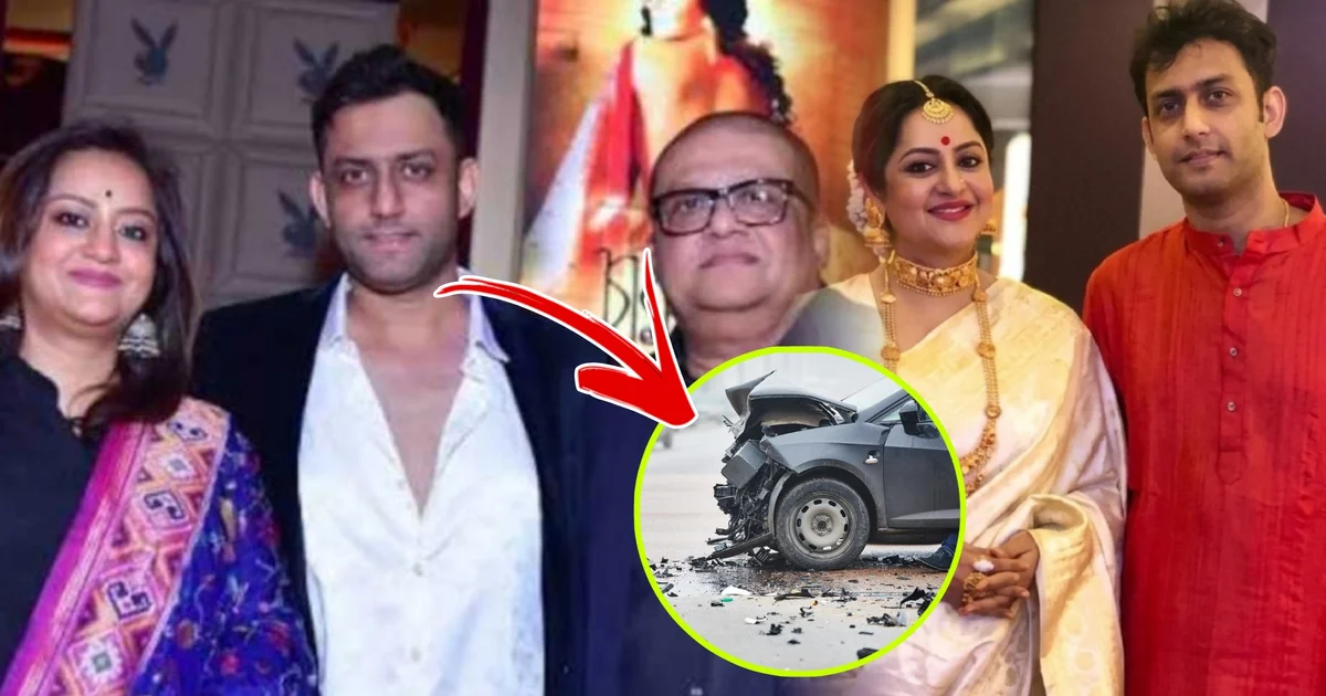 বড়সড় গাড়ি দুর্ঘ'টনায় সুদীপা চট্টোপাধ্যায়ের সৎ ছেলে আকাশ! অল্পের জন্য রক্ষা, দুমড়ে-মুচড়ে গিয়েছে গাড়ি! কেমন আছেন অগ্নিদেবের বড় ছেলের? 1 akash chatterjee car accident sudipa chatterjee son health update
