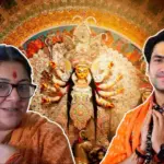 Durga Puja, Locket Chatterjee, Bageshwar Baba, Dhirendra Krishna Shastri, Bengali Culture, Bengali Food, Durga Puja Non Veg, BJP Bengal, Shamik Bhattacharya, Agnimitra Paul, Bengal Politics, Durga Puja Controversy, দুর্গাপুজো, লকেট চট্টোপাধ্যায়, বাগেশ্বর বাবা, ধীরেন্দ্রকৃষ্ণ শাস্ত্রী, বাঙালি সংস্কৃতি, বাঙালির খাবার, দুর্গাপুজোয় আমিষ, বিজেপি বাংলা, শমীক ভট্টাচার্য, অগ্নিমিত্রা পাল, বঙ্গ রাজনীতি, দুর্গাপুজো বিতর্ক