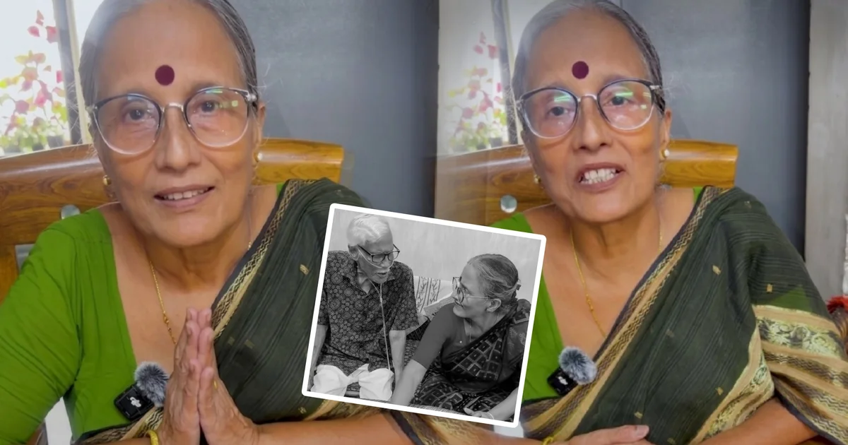 ma mashi kitchen sumita basu shares last days story of husband jyotiprasad basu before death