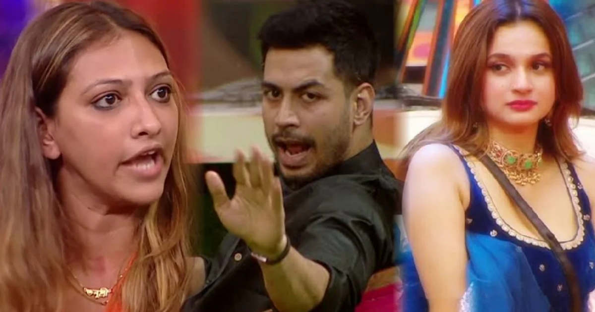 ‘আমি খেলেই সবার এত সমস্যা কেন?’ নন্দিনীর হাত ছেড়ে ধরেছিলেন তনুশ্রীর হাত, এবার তাঁর সঙ্গেই বচসা! রাজবীরের 'দুধ কাণ্ড' নিয়ে ফের গণ্ডগোল ‘বিগ বস’-এর ঘরে? এর আগে কারণ ছিল ডিম, এবার হলো টা কী? 1 Bigg Boss Bangla, Rajveer Dey, Tanushree Roy Das, Bharat Kaul, Nandini, Jitu Kamal, Jhilam, Bigg Boss Bangla Controversy, Rajveer Nandini, Bigg Boss Bangla News, বিগ বস বাংলা, রাজবীর দে, তনুশ্রী রায় দাস, ভরত কল, নন্দিনী, জিতু কামাল, ঝিলম, বিগ বস বাংলা বিতর্ক, রাজবীর নন্দিনী, বিগ বস বাংলা খবর