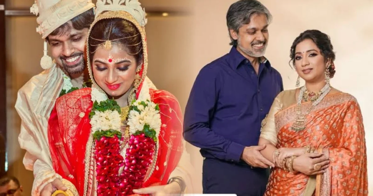 "আমি এই সম্পর্কের অনুপস্থিত মানুষ...আমাদের সন্তানই এখন পৃথিবীর কেন্দ্র" বিয়ের পর স্বামীর সঙ্গে একান্তে সময় কাটানো দূরের কথা, বাড়িতেই থাকতে পারেন না শ্রেয়া ঘোষাল! তবুও বছরের পর বছর শিলাদিত্যর সঙ্গে সম্পর্কের এই বোঝাপড়া কীভাবে টিকিয়ে রেখেছেন গায়িকা, নিজেই ফাঁস করলেন রহস্যটা কী? 1 Shreya Ghoshal, Shreya Ghoshal Husband, Shiladitya Mukhopadhyaya, Shreya Ghoshal Marriage, Shreya Ghoshal Family, Shreya Ghoshal Son, Devyaan, Indian Idol, Celebrity Marriage, Bengali Singer, শ্রেয়া ঘোষাল, শ্রেয়া ঘোষালের স্বামী, শিলাদিত্য মুখোপাধ্যায়, শ্রেয়া ঘোষালের বিয়ে, শ্রেয়া ঘোষালের সংসার, শ্রেয়া ঘোষালের ছেলে, দেব্যান, ইন্ডিয়ান আইডল, তারকাদের দাম্পত্য, বাঙালি গায়িকা