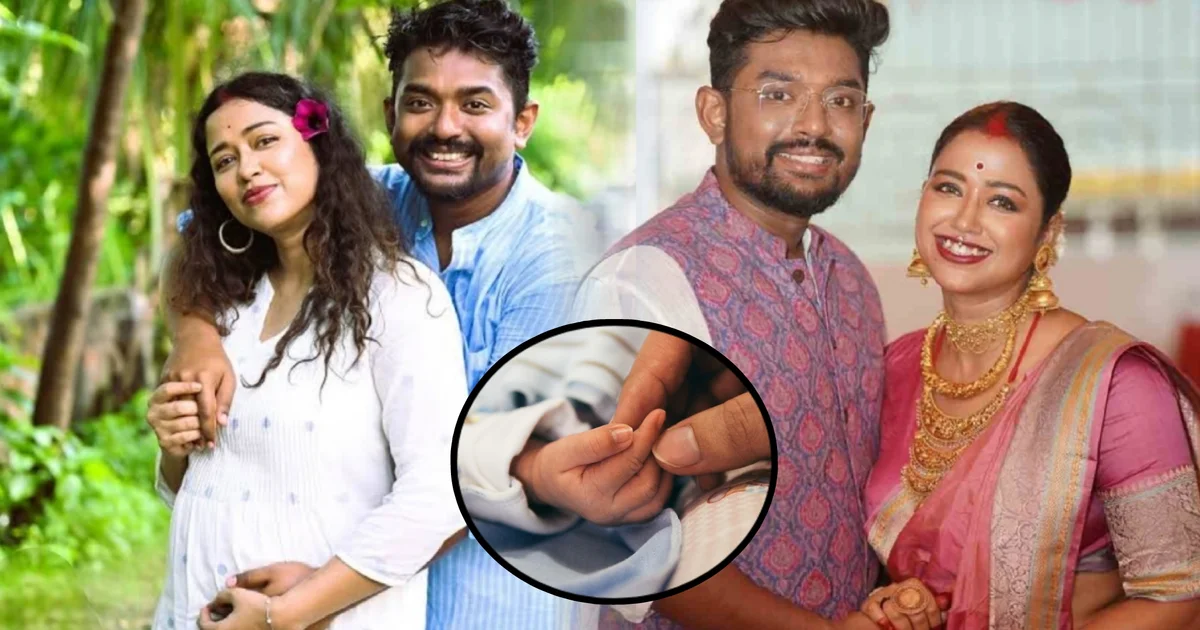 Sohini Sarkar, Shovan Ganguly, Sohini Sarkar Pregnancy, Sohini Shovan Ganguly Baby Name, Bengali Actress, Tollywood, Entertainment, Sohini Shovan, Bengali Celebrity, সোহিনী সরকার, শোভন গঙ্গোপাধ্যায়, সোহিনী সরকার প্রেগন্যান্সি, সোহিনী শোভন গঙ্গোপাধ্যায়ের সন্তান, হবু সন্তান, বাঙালি অভিনেত্রী, টলিউড, বিনোদন, সোহিনী শোভন, বেগুনি রঙের আলো, বহুরূপী দ্য গোল্ডেন ডাকু