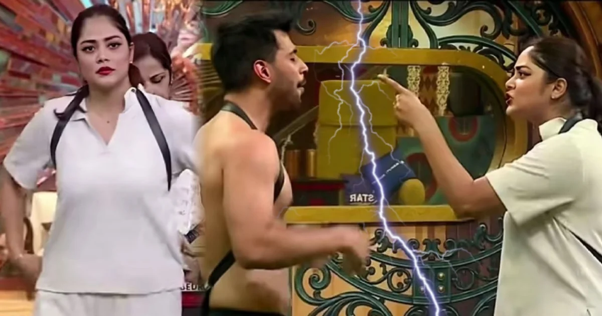 "পুরুষের স্পর্শই যদি ব্যাড টাচ হয়, টাস্কে গেলেন কেন?" "নিজে যে চড় মে'রে পাঁচ আঙুলের দাগ করেছেন, সেটার কী হবে?" "হাত লাগলেই নাকি ব্যাড টাচ, আর কত উইমেন কার্ড খেলবেন?" সম্প্রতি খাওয়া নিয়ে রাজবীরকে অকথ্য ভাষায় খোঁটা, এবার বিগ বসের টাস্ক চলাকালীন সোনামণির চাঞ্চল্যকর অভিযোগ ঘিরে দর্শকদের তীব্র সমালোচনা! 1 Bigg Boss Bangla, Sonamoni Saha, Rajveer Dey, Sonamoni Rajveer Controversy, Bigg Boss Bangla Season 3, Bengali Television, Bengali Entertainment, Bigg Boss Bangla Task, Rajveer Sonamoni Fight, Bigg Boss Bangla Controversy, বিগ বস বাংলা, সোনামণি সাহা, রাজবীর দে, সোনামণি রাজবীর বিতর্ক, বিগ বস বাংলা সিজন ৩, বাংলা টেলিভিশন, বাংলা বিনোদন, বিগ বস বাংলা টাস্ক, রাজবীর সোনামণির ঝামেলা, বিগ বস বাংলা বিতর্ক