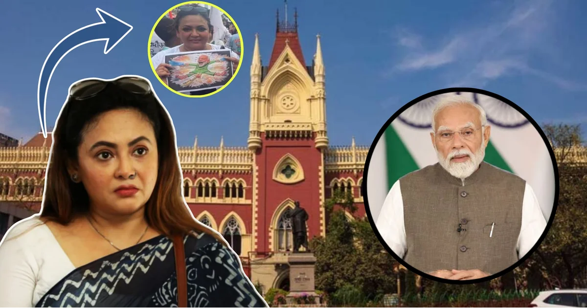 Sreelekha Mitra, PM Modi Poster Controversy, Calcutta High Court, Sreelekha Mitra Case, Narendra Modi, CJP Protest, Political Controversy, Bengali Actress, Kolkata News, Legal Case, শ্রীলেখা মিত্র, নরেন্দ্র মোদি, প্রধানমন্ত্রীর পোস্টার বিতর্ক, কলকাতা হাইকোর্ট, শ্রীলেখা মিত্র মামলা, ছাত্র আন্দোলন, রাজনৈতিক বিতর্ক, কেয়া ঘোষ, বাঙালি অভিনেত্রী, কলকাতার খবর