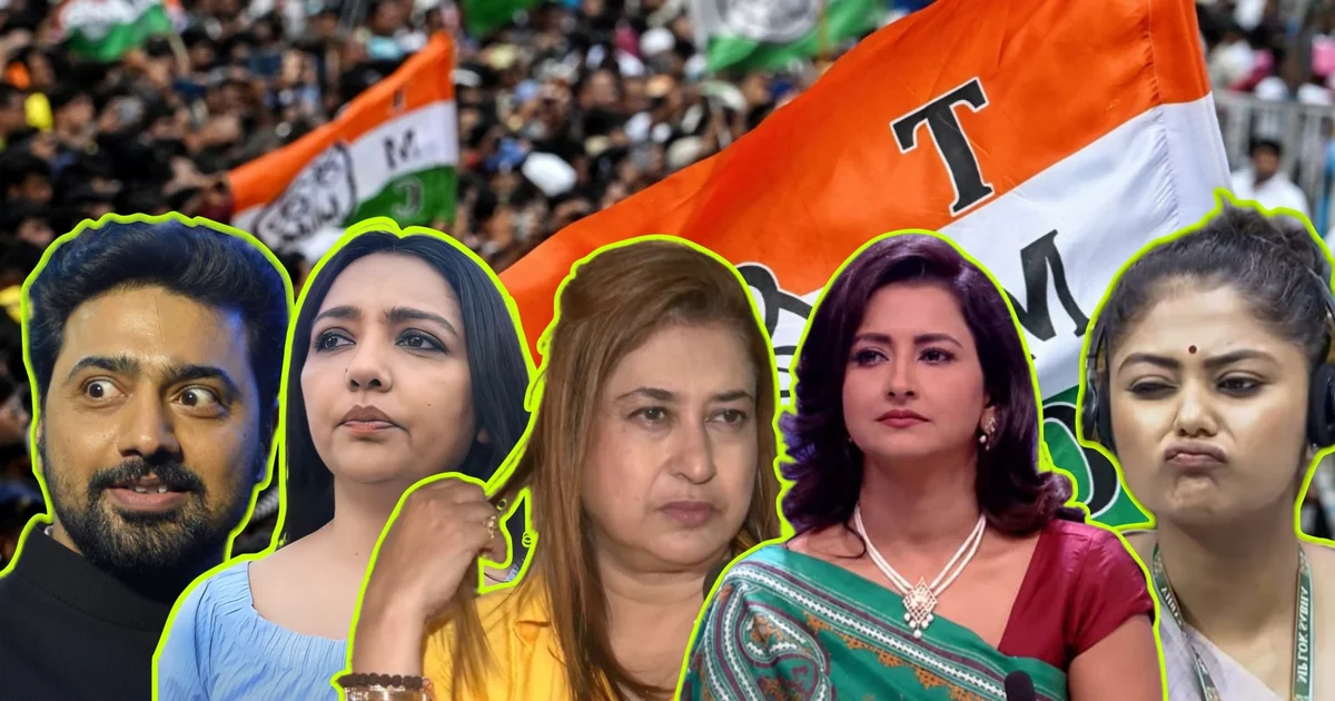 দেব, জুন, সায়নী, রচনা ও শতাব্দি সহ ২০ বিদ্রোহী সাংসদকে আপাতত স্বস্তি! তিন সপ্তাহ বাড়তি সময় দিলেন স্পিকার! ২২ সেপ্টেম্বরের মধ্যে জবাব দিতেই হবে, নিয়ম লঙ্ঘনের ফল নচেৎ আরও হবে খারাপ? দলত্যাগী তারকা সাংসদদের বিরুদ্ধে তৃণমূলের করা অযোগ্যতার আবেদনে কী হবে পরবর্তী পদক্ষেপ? 1 Om Birla, TMC Rebel MPs, NCPI, Dev, Rachana Banerjee, June maliya, Saayoni Ghosh, Satabdi Roy, Abhishek Banerjee, TMC Crisis, Lok Sabha, Anti Defection Law, Mamata Banerjee, Bengal Politics, ওম বিড়লা, তৃণমূলের বিদ্রোহী সাংসদ, রচনা বন্দ্যোপাধ্যায়, শতাব্দি রায়, জুন মালিয়া, সায়নী ঘোষ, দেব, ন্যাশনালিস্ট সিটিজেন্স পার্টি অফ ইন্ডিয়া, অভিষেক বন্দ্যোপাধ্যায়, তৃণমূল সংকট, লোকসভা, দলবদল বিরোধী আইন, মমতা বন্দ্যোপাধ্যায়, বাংলার রাজনীতি