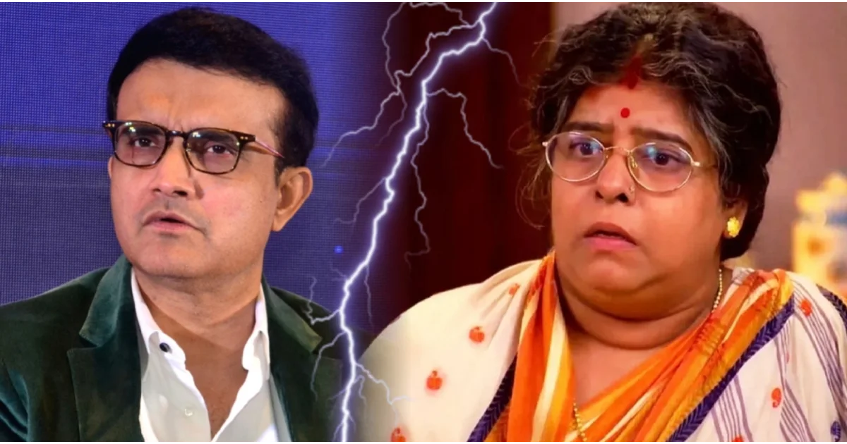 “সৌরভ গঙ্গোপাধ্যায় একটি অত্যন্ত খারাপ ছেলে, ওঁর জন্যই আজ আমার...” চাঞ্চল্যকর দাবি মানসী সিনহার! তাঁর একটি কথাতেই লাটে উঠেছিল অভিনেত্রীর স্বপ্নের শাড়ির ব্যবসা? কী এমন করেছিলেন দাদা, এতদিনের চেপে রাখা ক্ষো'ভ এবার প্রকাশ্যে উগরে দিয়ে কী জানালেন অভিনেত্রী? 1 Sourav Ganguly, Manasi Sinha, Manasi Sinha on Sourav Ganguly, Sourav Ganguly controversy, Manasi Sinha saree business, Sourav Ganguly statement, Manasi Sinha business loss, Bengali actress controversy, Tollywood, সৌরভ গঙ্গোপাধ্যায়, মানসী সিনহা, সৌরভের বিরুদ্ধে মানসী সিনহার অভিযোগ, মানসী সিনহার শাড়ির ব্যবসা, সৌরভ গঙ্গোপাধ্যায় বিতর্ক, মানসী সিনহার ক্ষোভ, ব্যবসা বন্ধ, টলিউড, বিতর্ক