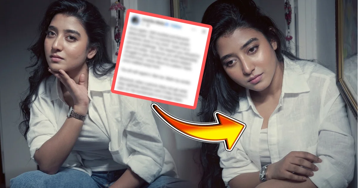 "আজ যে সম্মান দিতে অস্বীকার করলে, কাল সেটাই দিতে মরিয়া হবে!" আরাত্রিকার রহস্যময় পোস্টে কার দিকে ইঙ্গিত? "যে জায়গা ছেড়েছি, সেখানে আর ফিরি না" মন্তব্যে বাড়ল উদ্বেগ! 'জোয়ার ভাঁটা'র সেটে অশান্তি? ধারাবাহিক ছাড়ছেন অভিনেত্রী? 1 Aratrika Maity Shares Mysterious Message Hinting At Leaving Jowar Bhanta