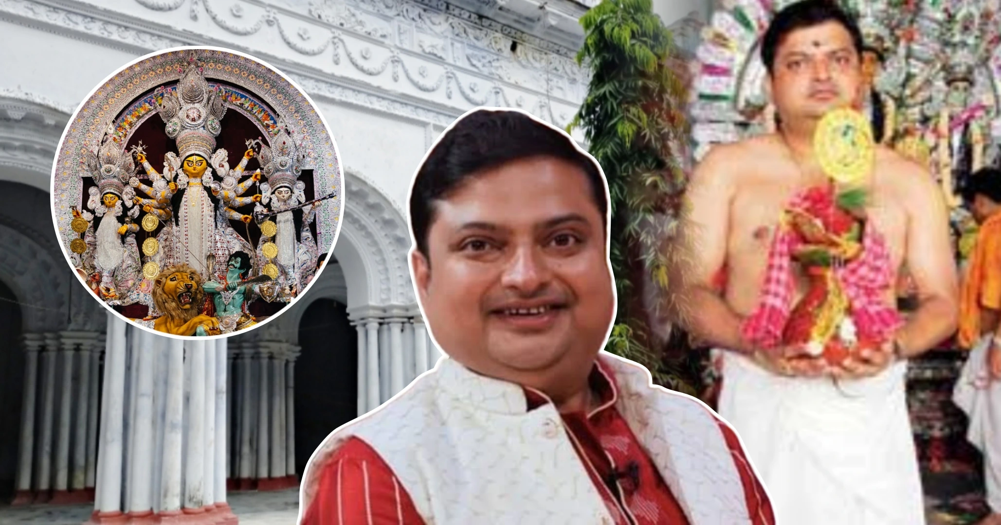Biswanath Basu Reveals Mysterious Priest Story From His Family Durga Puja
