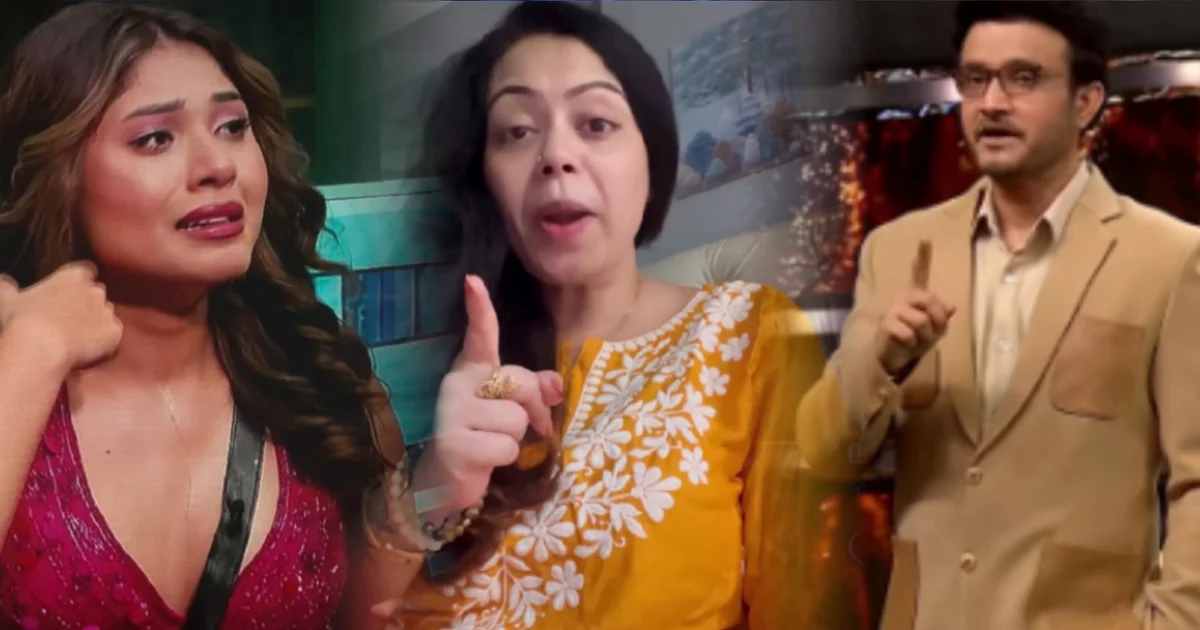 Chandni Ganguly Criticizes Anuska Ghosh on Bigg Boss Bangla Controversy video Goes Viral