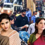 Chorbagan Stampede, Prosenjit Chatterjee, Debolina Dutta, Sudipta Chakraborty, Swastika Dutta, Bidipta Chakraborty, Kolkata Durga Puja Accident, Chorbagan Durga Puja, Tollywood, Kolkata Stampede, চোরবাগান পদপিষ্টের ঘটনা, প্রসেনজিৎ চট্টোপাধ্যায়, দেবলীনা দত্ত, সুদীপ্তা চক্রবর্তী, স্বস্তিকা দত্ত, বিদীপ্তা চক্রবর্তী, কলকাতা দুর্গাপুজো দুর্ঘটনা, চোরবাগান দুর্গাপুজো, টলিউড, কলকাতার দুর্ঘটনা