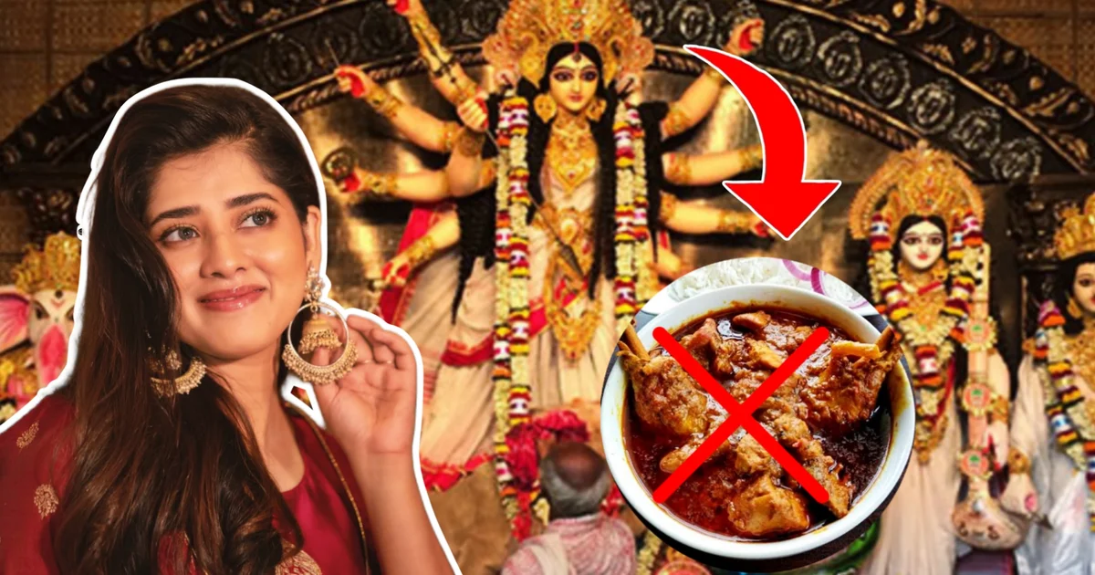 Ditipriya Roy, Durga Puja 2026, Ditipriya Roy Diet Plan, Bengali Actress, Ditipriya Roy New Serial, Monsamangal Serial, Tollywood, Celebrity Durga Puja Plans, Controversial Statement, Entertainment, দিতিপ্রিয়া রায়, পুজোর পরিকল্পনা, নিরামিষ খাওয়া, দুর্গাপুজো ২০২৬, দিতিপ্রিয়ার নতুন ধারাবাহিক, মনসামঙ্গল, বাংলা টেলিভিশন, টলিউড, তারকাদের পুজো, বিতর্কিত মন্তব্য, বিনোদন