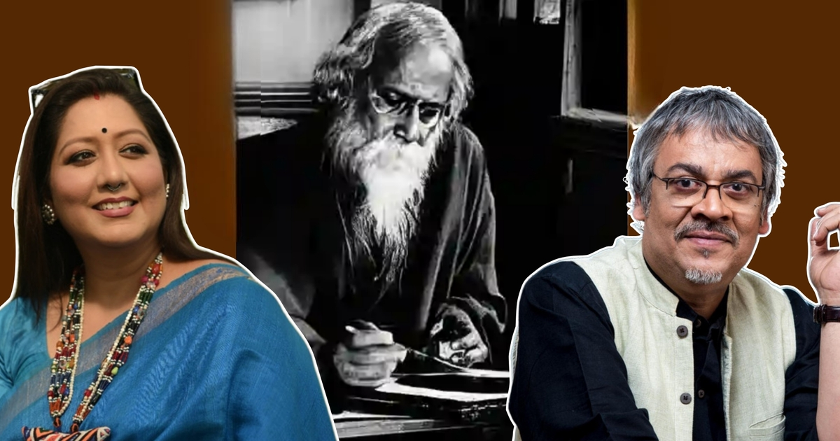 “রবীন্দ্রনাথ তো নিজের ২২০০ গান রেকর্ড করে যাননি!” “উনি বলতেন পথ ভোলো, তবেই নতুন পথের সন্ধান পাবে!” রবীন্দ্রসংগীতের গায়কিতে বাধা দিচ্ছেন কারা? গান গাওয়ার ধরন নিয়ে রেফারেন্স ছাড়াই মাতব্বরি, ‘তর্জন তোলা জেঠু-জেঠি’দের নিশানা করে বি*স্ফোরক জয়তী চক্রবর্তী ও শ্রীকান্ত আচার্য! সত্যিই কি বিপদের মুখে রবীন্দ্রসংগীতের স্বাধীনতা, কাদের আয়না দেখালেন দুই শিল্পী? 1 জয়তী চক্রবর্তী, Jayati Chakraborty, রবীন্দ্র সংগীত, Rabindra Sangeet, বিনোদন, entertainment, Srikanto Acharya, শ্রীকান্ত আচার্য, বাংলা গান, বাঙালি গায়ক, টলিউড, Bengali song, Bengali singer, Tollywood