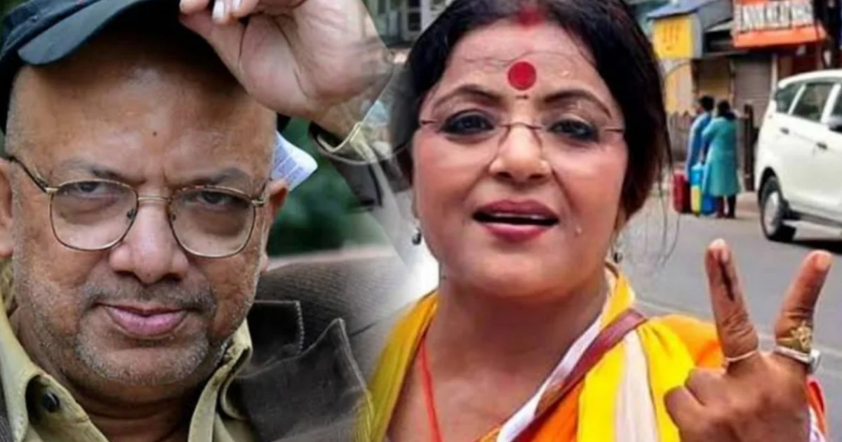 "আমি অত্যন্ত তৃপ্ত! নতুন সরকার এসে নিঃসন্দেহে ভালো কাজ করছে, চারিদিকে নজর দিচ্ছে" হঠাৎ পাপিয়া অধিকারীর প্রশংসায় পঞ্চমুখ গায়ক কবীর সুমন! বিপদে পড়তেই প্রাক্তন তৃণমূল সাংসদের বদলে গেল সুর, কী এমন উপকার করলেন অভিনেত্রী তথা বিজেপি বিধায়ক? 1 Kabir Suman, Papiya Adhikari, Kolkata, Bengali Singer, Bengali Actress, Tollygunge MLA, Kabir Suman Papiya Adhikari, Entertainment, Tollywood, BJP government, কবীর সুমন, পাপিয়া অধিকারী, কলকাতা, বাঙালি গায়ক, বাঙালি অভিনেত্রী, টালিগঞ্জ বিধায়ক, কবীর সুমন পাপিয়া অধিকারী, বিনোদন, টলিউড, বিজেপি সরকার, প্রশংসায় পঞ্চমুখ
