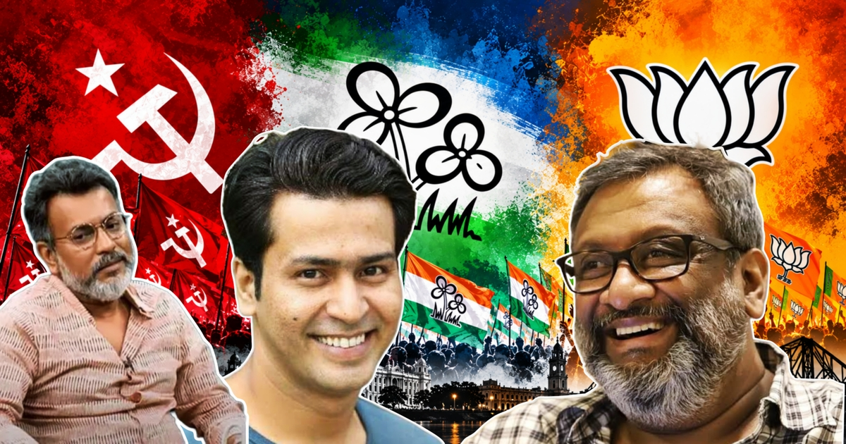 “তিনবার সরকার পাল্টাতে দেখলাম, কিন্তু আমি পাল্টাইনি কারণ রাজনীতি আমার পেশা নয়!” “সাধারণত আমি বোকাদের সঙ্গে কাজ করি না...রুদ্রনীল নিজের কাজ করছে, অনির্বাণ নিজের মতাদর্শে চলেছে” রাজনৈতিক আনুগত্যের টানাপড়েনে যখন টলিউড বারবার বিভক্ত, তখন সব হিসাবের বাইরে দাঁড়িয়ে নিজের দর্শন স্পষ্ট করলেন কৌশিক গঙ্গোপাধ্যায়! 1 Kaushik Ganguly, Anirban Bhattacharya, Rudranil Ghosh, Tollywood, Bengal Politics, Bengali Film Industry, Political Controversy, Bengali Director, কৌশিক গঙ্গোপাধ্যায়, অনির্বাণ ভট্টাচার্য, রুদ্রনীল ঘোষ, টলিউড, বাংলার রাজনীতি, বাংলা চলচ্চিত্র জগৎ, রাজনৈতিক বিতর্ক, কৌশিক গঙ্গোপাধ্যায়ের মন্তব্য