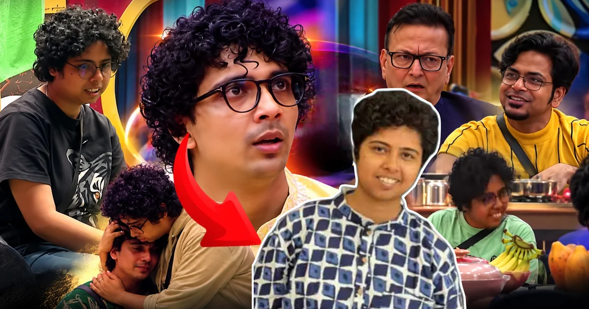 Bigg Boss Bangla, Jhilam Gupta, Jhilam Indur Song, Poulomi Guha, Bigg Boss Bangla Viral Song, Jhilam Gupta Friend, Bigg Boss Bangla 2026, Entertainment, Viral Song, বিগ বস বাংলা, ঝিলম গুপ্ত, ঝিলমের ইঁদুর গান, পৌলমী গুহ, বিগ বস বাংলার ভাইরাল গান, ঝিলম গুপ্তের বন্ধু, বিগ বস বাংলা ২০২৬, বিনোদন, ভাইরাল গান, বিশেষ বন্ধু