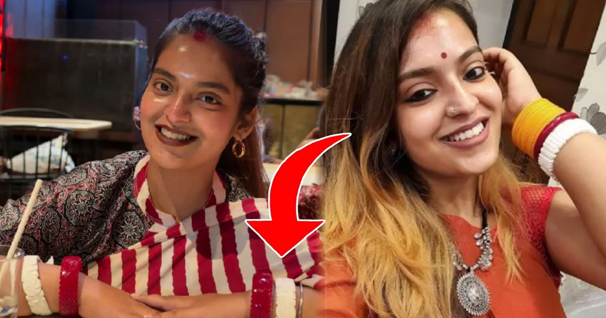 Madhubani Goswami, Madhubani Goswami Controversy, Madhubani Goswami Saree Post, Shankha Pola Controversy, Bengali Television Actress, Viral Post, Married Women, Shankha Pola, Entertainment, Netizens Reaction, মধুবনী গোস্বামী, মধুবনী গোস্বামী বিতর্ক, মধুবনীর শাড়ি পোস্ট, শাঁখা পলা বিতর্ক, বাংলা টেলিভিশন অভিনেত্রী, বাংলা টেলিভিশন, ভাইরাল পোস্ট, বিবাহিত নারী, শাঁখা পলা, নেটিজেনদের প্রতিক্রিয়া, বিনোদন