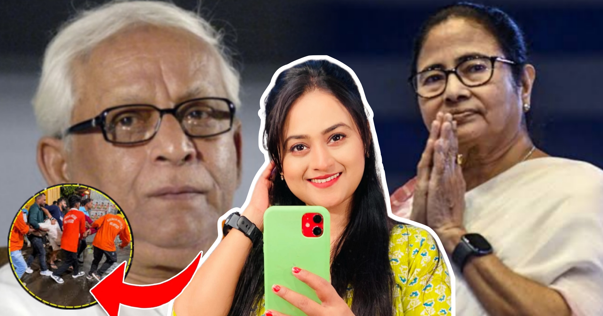"মমতা বন্দ্যোপাধ্যায়ের সেই দূরদর্শিতাকে আজ স্যালুট জানাই, বিজেপি সরকারের এই অপদার্থতাকে ধিক্কার!" "প্রাক্তন দুই মুখ্যমন্ত্রীর শাসনকালেই নাগরিক হিসেবে অনেক ভালো ছিলাম, বর্তমানের এই রূপ সহ্য করা যাচ্ছে না!" ২০২৬ অভিশ'প্ত দুর্গাপুজো? চোরবাগানকাণ্ডে ক্ষু'ব্ধ মধুমিতা রায়, মমতা ও বুদ্ধদেবের আমলের স্মৃতি টেনে বিতর্কিত পোস্ট অভিনেত্রীর! সমাজ মাধ্যমে তীব্র প্রতিক্রিয়া? 1 Madhumita Roy, Chorbagan Stampede, Kolkata Durga Puja 2026, Mamata Banerjee, Buddhadeb Bhattacharjee, Durga Puja Tragedy, Bengali Television Actress, Kolkata, Durga Puja Controversy, West Bengal, মধুমিতা রায়, চোরবাগান দুর্ঘটনা, কলকাতা দুর্গাপুজো ২০২৬, মমতা বন্দ্যোপাধ্যায়, বুদ্ধদেব ভট্টাচার্য, চোরবাগানে পদপিষ্ট, দুর্গাপুজোয় মৃত্যু, বাংলা টেলিভিশনের অভিনেত্রী, পুজোর নিরাপত্তা, পশ্চিমবঙ্গ