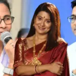 ময়না বন্দ্যোপাধ্যায়, Mayna Banerjee, TMC, entertainment, বিনোদন, মমতা বন্দ্যোপাধ্যায়, অভিষেক বন্দ্যোপাধ্যায়, তৃণমূলের প্রত্যাবর্তন, বিজেপি সরকার, বিতর্কিত মন্তব্য, বাংলার রাজনীতি, টলিউড, Tollywood, Mamata Banerjee, Abhishek Banerjee, BJP government, Bengal political, controversial remark