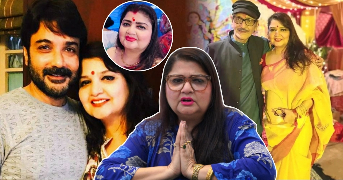 “১৬ বছর বয়সেই মা হয়েছি, সিদ্ধান্ত নেওয়ার অধিকারটুকুও ছিল না!” মাত্র ১৩ বছর বয়সে মামাকে বিয়ে কেন? ভেঙেছে সংসার, পেট চালাতে কলকাতার রাস্তায় ট্যাক্সিও চালিয়েছেন পল্লবী চট্টোপাধ্যায়! প্রসেনজিতের বোন, বিশ্বজিতের মেয়ে হয়েও জীবনে কত লড়াই করতে হয়েছে অভিনেত্রীকে? নিজেই জানালেন সবটা! 1 Pallavi Chatterjee, Pallavi Chatterjee Life Story, Pallavi Chatterjee Marriage, Bengali Actress, Actress Life, Struggle, Prosenjit Chatterjee Sister, Biswajit Chatterjee Daughter, Entertainment, Tollywood, পল্লবী চট্টোপাধ্যায়, পল্লবী চট্টোপাধ্যায়ের জীবনকাহিনি, ১৩ বছর বয়সে বিয়ে, মামাকে বিয়ে, প্রসেনজিতের বোন, বিশ্বজিতের মেয়ে, বাঙালি অভিনেত্রী, টলিউড, অভিনেত্রীর জীবন, বিনোদন