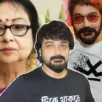 Prosenjit Chatterjee, Madhabi Mukherjee, Sabitri Chatterjee, Prosenjit childhood, Chotto Jiggasa, Bengali Cinema, Tollywood, Prosenjit Madhabi Mukherjee Relationship, Prosenjit Sabitri Chatterjee Relationship, Veteran Actress, entertainment, প্রসেনজিৎ চট্টোপাধ্যায়, মাধবী মুখোপাধ্যায়, সাবিত্রী চট্টোপাধ্যায়, প্রসেনজিতের ছোটবেলা, ছোট্ট জিজ্ঞাসা, বাংলা সিনেমা, টলিউড, প্রসেনজিৎ মাধবী সম্পর্ক, প্রসেনজিৎ সাবিত্রী সম্পর্ক, বর্ষীয়ান অভিনেত্রী, বিনোদন