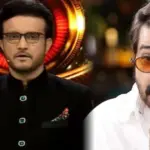 Bigg Boss Bangla, Sourav Ganguly, Prosenjit Chatterjee, Bigg Boss Bangla Host, Sourav Ganguly Hosting, Bigg Boss Bangla Season 3, Dadar Darbar, Prosenjit in Bigg Boss Bangla, Entertainment, Bigg Boss Bangla Update, বিগ বস বাংলা, সৌরভ গঙ্গোপাধ্যায়, প্রসেনজিৎ চট্টোপাধ্যায়, বিগ বস বাংলার সঞ্চালক, সৌরভের সঞ্চালনা, বিগ বস বাংলা সিজন ৩, দাদার দরবার, বিগ বসে প্রসেনজিৎ, বিনোদন, বিগ বস বাংলা আপডেট