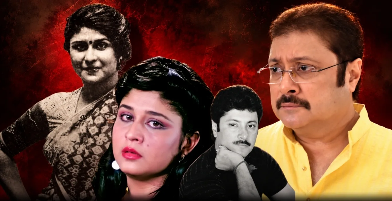 Rajeshwari Roy chowdhury, রাজেশ্বরী রায়চৌধুরী, tollywood, বিনোদন, টলিউড, entertainment, অভিষেক চট্টোপাধ্যায়, Abhishek Chatterjee