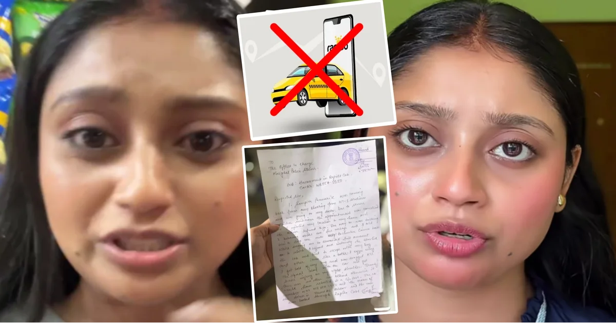 Samprita Pramanik, Samprita Pramanik Rapido Incident, Rapido Controversy, Rapido Safety Issue, Rapido Driver, Samprita Pramanik FIR, Kolkata Rapido Incident, Rapido Safety Helpline, Bengali Actress, Tollywood, সম্পিতা প্রামাণিক, সম্পিতা প্রামাণিক র‍্যাপিডো ঘটনা, র‍্যাপিডো বিতর্ক, র‍্যাপিডো নিরাপত্তা, র‍্যাপিডো চালক, সম্পিতা প্রামাণিক এফআইআর, কলকাতা র‍্যাপিডো ঘটনা, র‍্যাপিডো সেফটি হেল্পলাইন, বাঙালি অভিনেত্রী, টলিউড
