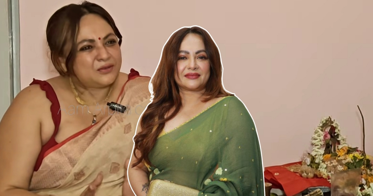 Sreelekha Mitra, শ্রীলেখা মিত্র, tollywood, বিনোদন, entertainment, লক্ষ্মীপুজো, নারীর অধিকার, নারী স্বাধীনতা, পিতৃতান্ত্রিক সমাজ, টলিউড, lakshmi puja, Women Independence, Women Rights