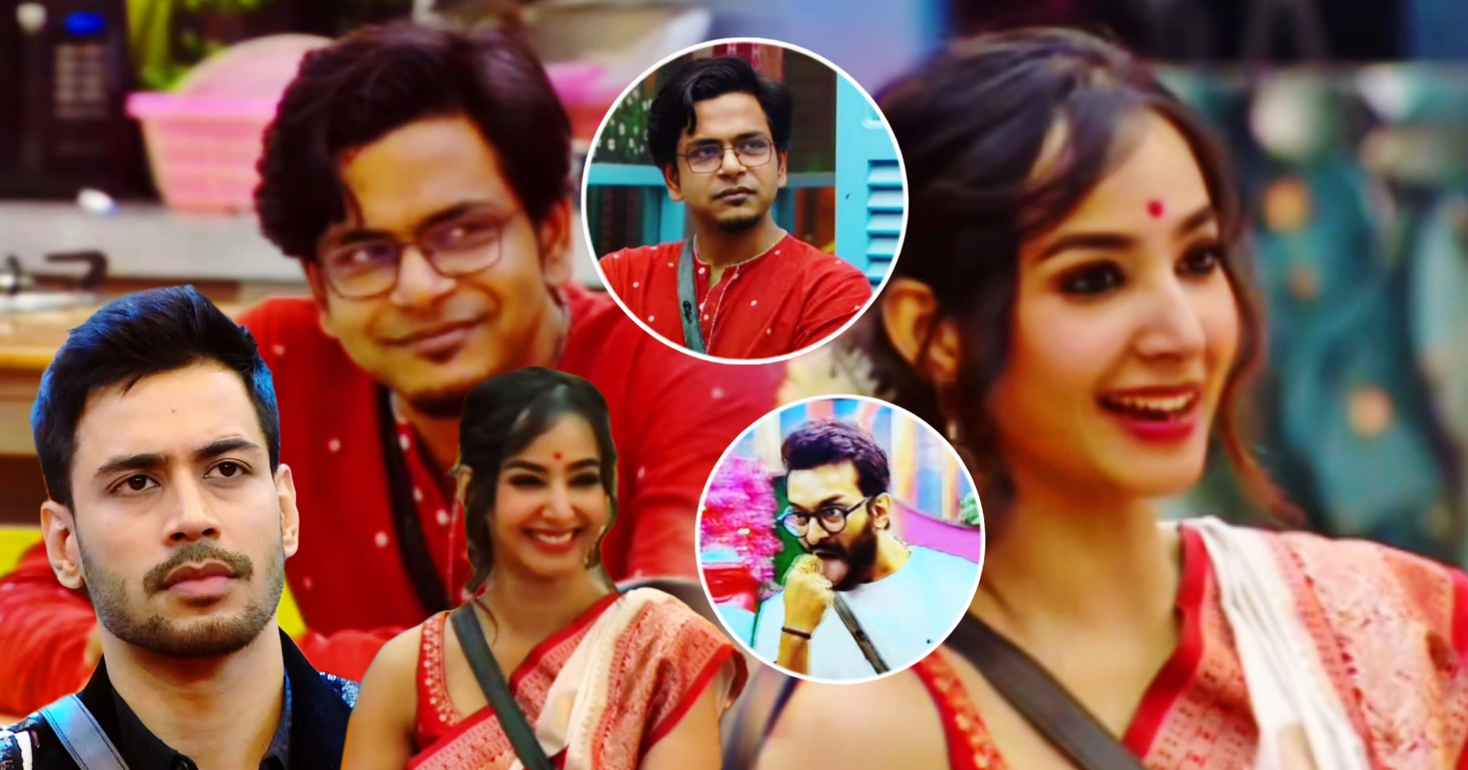 "ছিঃ, এত জঘ'ন্য!" "ওঁকে ভালোই মনে করতাম কিন্তু রাজবীর, দুর্নিবার ও জিতু সবটা ফাঁস করল!" "জানে বউ-বাচ্চা আছে, তাও এই নোং*রামিটা করল!" সিরিয়ালের নায়কের সঙ্গে প্রেম করে ঠকিয়েছিলেন প্রাক্তনকে? ফের বিবাহিত গায়কের সঙ্গে ঘনি'ষ্ঠতার বিতর্কে চরিত্র নিয়ে প্রশ্ন, নেটিজেনদের কটা'ক্ষের মুখে সৃজলা গুহ! বিগ বসের ঘরেই কি মুখোশ খুলছে অভিনেত্রীর? 1 Bigg Boss Bangla, Srijla Guha, Durnibar Saha, Jeetu Kamal, Sonamoni Saha, Srijla Guha Controversy, Bigg Boss Bangla Controversy, Durnibar Saha Marriage, Bengali Television, Bigg Boss Bangla Latest Update, বিগ বস বাংলা, সৃজলা গুহ, দুর্নিবার সাহা, জিতু কমল, সোনামণি সাহা, সৃজলা বিতর্ক, দুর্নিবার সৃজলা সম্পর্ক, বিগ বস বাংলা বিতর্ক, বাংলা টেলিভিশন, বিগ বস বাংলা আপডেট