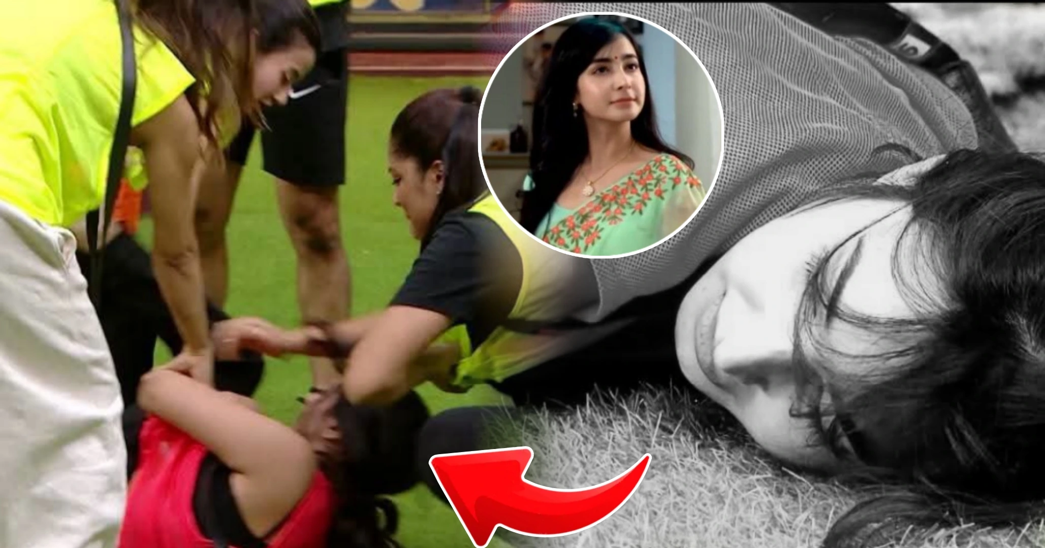 Bigg Boss Bangla, Srijla Guha, Srijla Guha Injury, Bigg Boss Bangla Captaincy Task, Srijla Controversy, Srijla Guha Drama, Nandini Dutta, Bigg Boss Bangla Update, Bengali Television, Audience Reaction, বিগ বস বাংলা, সৃজলা গুহ, সৃজলার চোট, সৃজলা বিতর্ক, ক্যাপ্টেন্সি টাস্ক, বিগ বস বাংলা আপডেট, নন্দিনী দত্ত, সৃজলার নাটক বিতর্ক, বাংলা টেলিভিশন, বিগ বস বাংলা, দর্শক প্রতিক্রিয়া