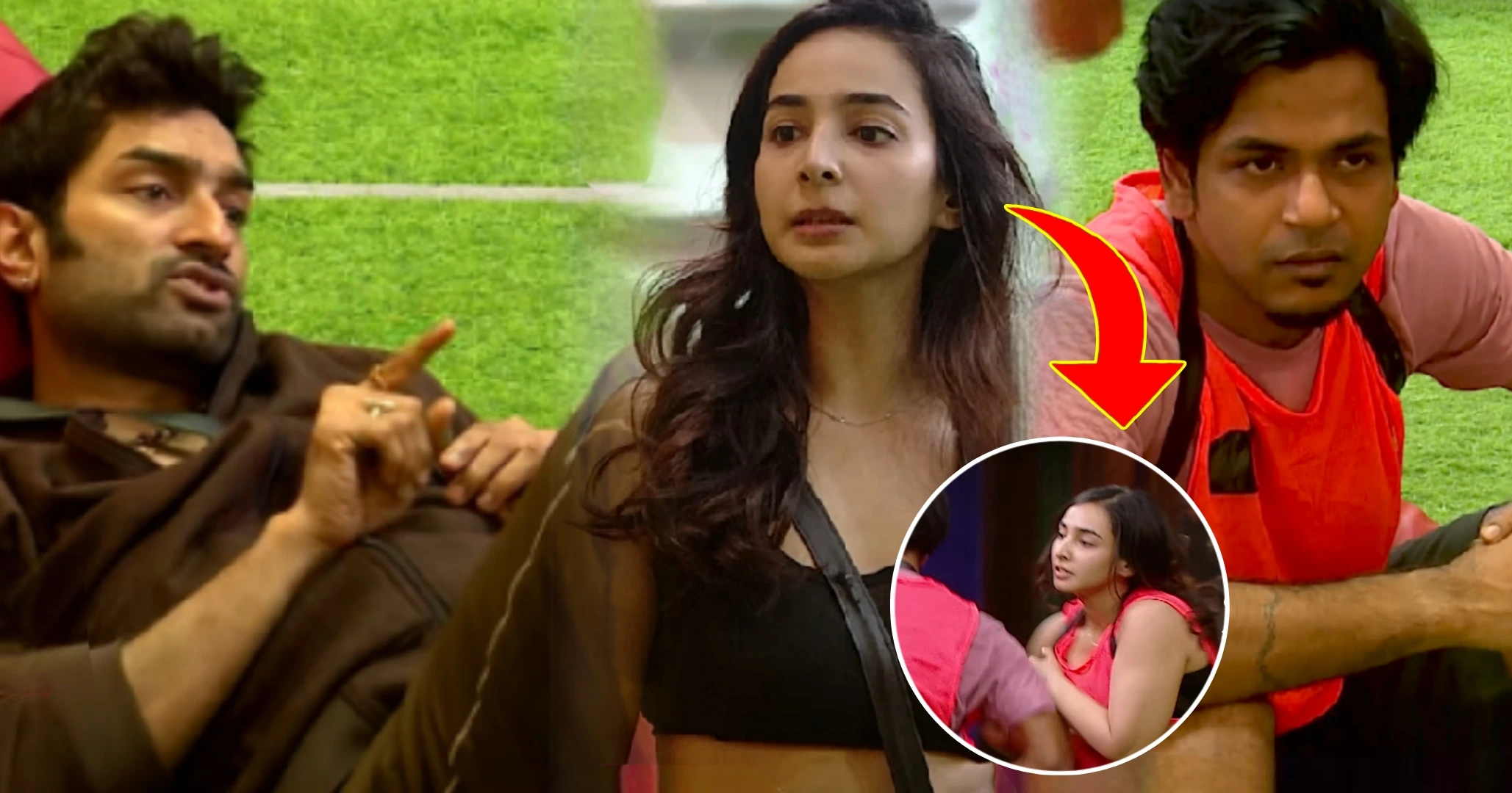 "মেয়েটা একা নীরবে লড়াই করে যাচ্ছে...শুধুমাত্র প্রস্তাবে রাজি না হওয়াতে গায়ের জোরে খেলা থেকে বাদ দিল!" "একঘরে করুন কিন্তু মনে রাখবেন সবথেকে বেশিবার নমিনেশনে গিয়েও টিকে আছে, ক্যাপ্টেন হয়ে নিজেকে ইমিউনিটি দিতেও লাগে না!" দুর্নিবারকে ঘিরে প্রেমের জল্পনা থেকে জিতু বিতর্ক, সৃজলার লড়াইয়ে মুগ্ধ দর্শকরা দাঁড়ালেন পাশে! বললেন, অভিনেত্রীকে ভোট ভিক্ষা করতে হয় না! 1 Bigg Boss Bangla, Srijla Guha, Durnibar Saha, Jeetu Kamal, Srijla Guha Controversy, Bigg Boss Bangla Latest News, Srijla Guha Injury, Bigg Boss Bangla Love Angle, Entertainment, Audience Reaction, বিগ বস বাংলা, সৃজলা গুহ, দুর্নিবার সাহা, জিতু কমল, সৃজলা গুহ বিতর্ক, বিগ বস বাংলার খবর, সৃজলার চোট, সৃজলা দুর্নিবার প্রেমের জল্পনা, বিনোদন, দর্শক প্রতিক্রিয়া
