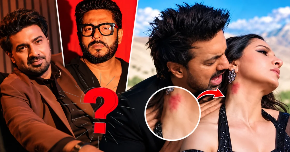 Desu 7, Dev, Dev Subhashree, Subhashree Ganguly, Dev Subhashree Romance, Amar Sobkichutei, Desu 7 New Song, Love Bite Subhashree, Dev Subhashree Chemistry, Bengali Cinema, Tollywood, Netizens Reaction, দেশু ৭, দেব, দেব শুভশ্রী, শুভশ্রী গঙ্গোপাধ্যায়, দেব শুভশ্রীর রোম্যান্স, আমার সবকিছুতেই, দেশু ৭ নতুন গান, শুভশ্রীর গলায় লাল দাগ, লাভ বাইট, দেব শুভশ্রী কেমিস্ট্রি, টলিউড, নেটিজেনদের প্রতিক্রিয়া