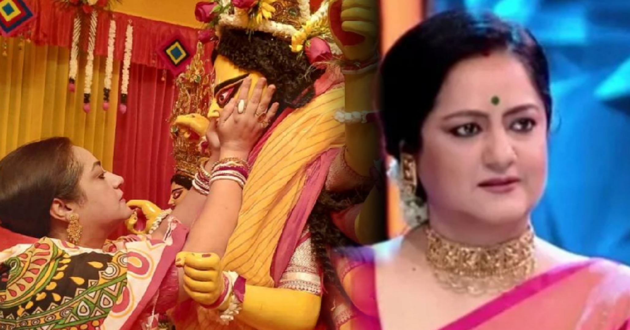 পুজো হবেই না আর, ঠিকই করে ফেলেছিলেন! অত্যন্ত প্রিয়জনকে হারিয়ে পুজো বন্ধের সিদ্ধান্ত, হঠাৎ মহালয়ার রাতে এমন কী ঘটল? সুদীপা চট্টোপাধ্যায়ের বাড়িতে দেবী দুর্গা এলেন কীভাবে? জানেন, নেপথ্যে কি ছিল সেই ‘অলৌকিক স্বপ্ন’? 1 Sudipa Chatterjee, Sudipa Chatterjee Durga Puja, Durga Puja 2026, Tollywood, Durga Puja, Mysterious Incident, Entertainment, Celebrity Durga Puja, Kolkata, সুদীপা চট্টোপাধ্যায়, সুদীপার দুর্গাপুজো, দুর্গাপুজো ২০২৬, টলিউড, সুদীপার বাড়ির পুজো, রহস্যময় ঘটনা, তারকার পুজো, বিনোদন