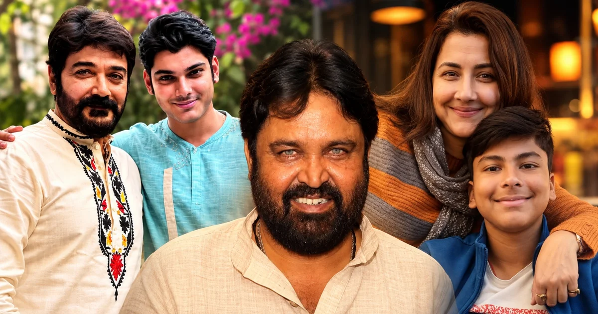Sumit Ganguly, Rachana Banerjee, Prosenjit Chatterjee, Bengali actor, Bengali cinema, Bengali villain, Tollywood, Sumit Ganguly untold story, Rachana Banerjee son, Prosenjit Chatterjee son, entertainment