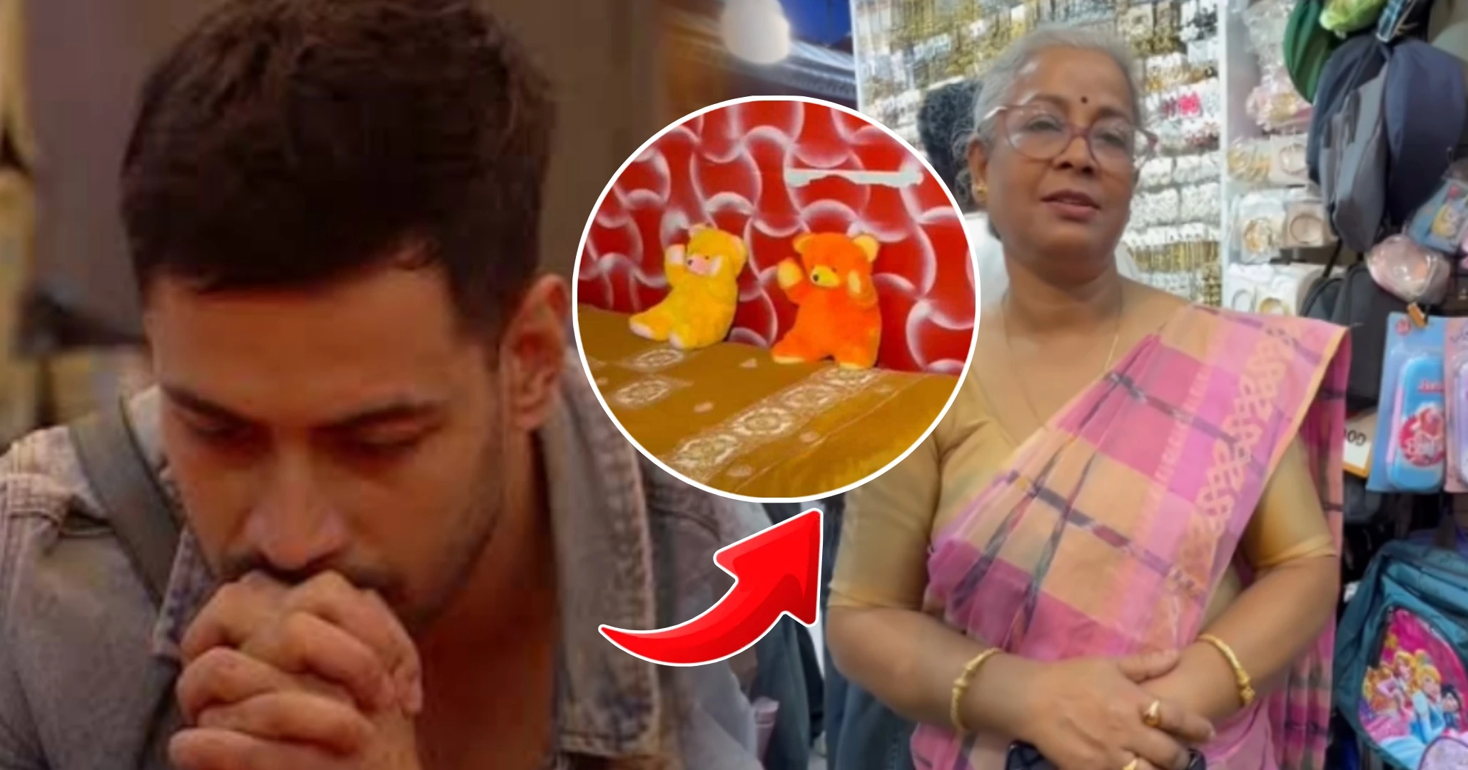 বিগ বস বাংলার ঘরে তর্কে-বিতর্কে দেখা 'বেপরোয়া' রাজবীরের বাস্তবে রয়েছে এক অন্য পরিচয় জানেন? শিলিগুড়ির বাড়িতে এখনও কেন তাঁর বিছানায় সাজানো রয়েছে রঙিন সফট টয়? নেপথ্যে কী এমন শৈশবের স্মৃতি, জানলে চোখে আসবে জল? 1 Bigg Boss Bangla, Rajveer Dey, Emotional Story, Rajveer Dey Father, Rajveer Dey Family, Bigg Boss Bangla Contestant, Soft Toys, Rajveer Dey Childhood, Entertainment, বিগ বস বাংলা, রাজবীর দে, আবেগঘন গল্প, রাজবীরের বাবা, রাজবীরের পরিবার, বিগ বস বাংলা প্রতিযোগী, সফট টয়, রাজবীরের ছোটবেলা, বিনোদন