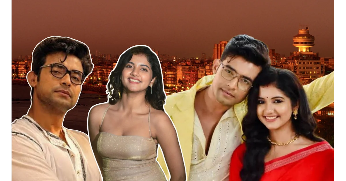 Abhika Malakar, Ranojoy Bishnu, Pratigya Serial, Abhika Ranojoy Mumbai, Bengali Television, Advertisement Shoot, অভিকা মালাকার, রণজয় বিষ্ণু, প্রতিজ্ঞা ধারাবাহিক, অভিকা রণজয়, মুম্বইয়ে বিজ্ঞাপনের শুটিং, বাংলা টেলিভিশন