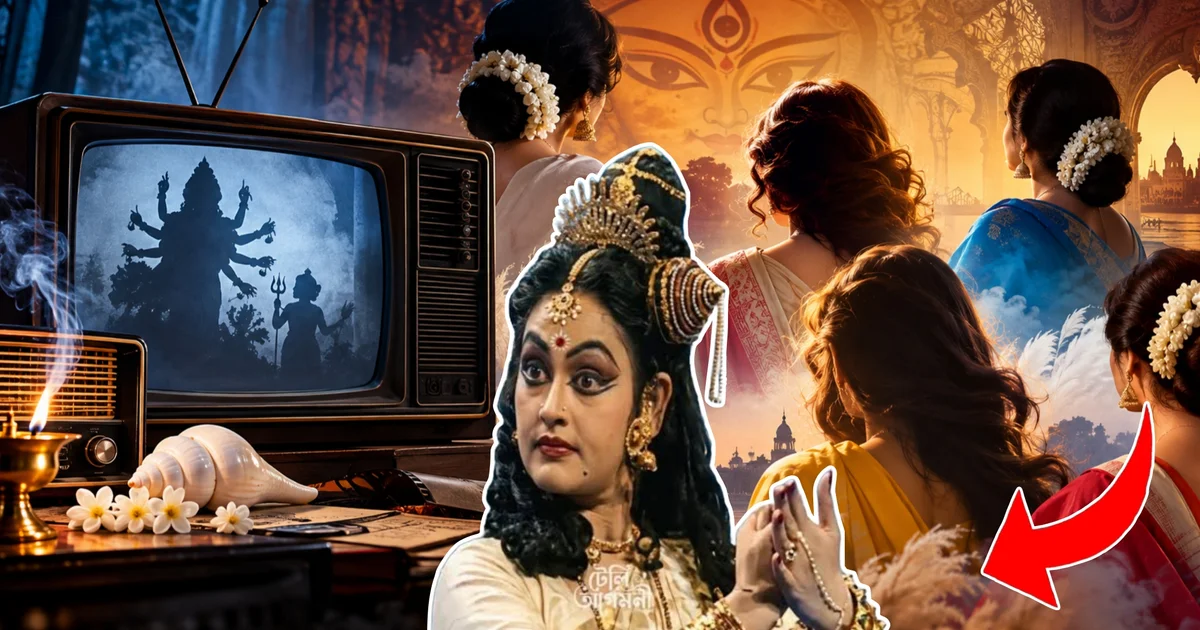 মহালয়া মানেই শুধু দূরদর্শনের সংযুক্তা বন্দ্যোপাধ্যায় নন! আশির দশক থেকে একের পর এক যে সকল অভিনেত্রী বাঙালির হৃদয়ে চিরস্থায়ী জায়গা করে নিয়েছিলেন, মনে আছে কি সেই নস্ট্যালজিয়ার অংশ মুখগুলি? 1 Mahalaya Special, Devi Durga, Mahishasura Mardini, Bengali Television, Indrani Halder, Sanyukta Bandyopadhyay, Hema Malini, Aparajita Adhya, Debashree Roy, Rituparna Sengupta, Koel Mallick, Subhashree Ganguly, Mimi Chakraborty, মহালয়া, মহিষাসুরমর্দিনী, দেবী দুর্গা, ইন্দ্রাণী হালদার, সংযুক্তা বন্দ্যোপাধ্যায়, হেমা মালিনী, অপরাজিতা আঢ্য, দেবশ্রী রায়, ঋতুপর্ণা সেনগুপ্ত, কোয়েল মল্লিক, শুভশ্রী গঙ্গোপাধ্যায়, মিমি চক্রবর্তী, বাংলা টেলিভিশন