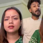 Ahona Dutta, Bengali Actress, Stage Show, Arambagh Durga Puja, Ahona Dutta Experience, Tollywood, Entertainment, Shocking Experience, অহনা দত্ত, আরামবাগে অনুষ্ঠান, মাচা শো, ভয়ংকর অভিজ্ঞতা, বাংলা টেলিভিশন, টলিউড, বিনোদন, দুর্গাপুজোর অনুষ্ঠান, টলিউড অভিনেত্রী,