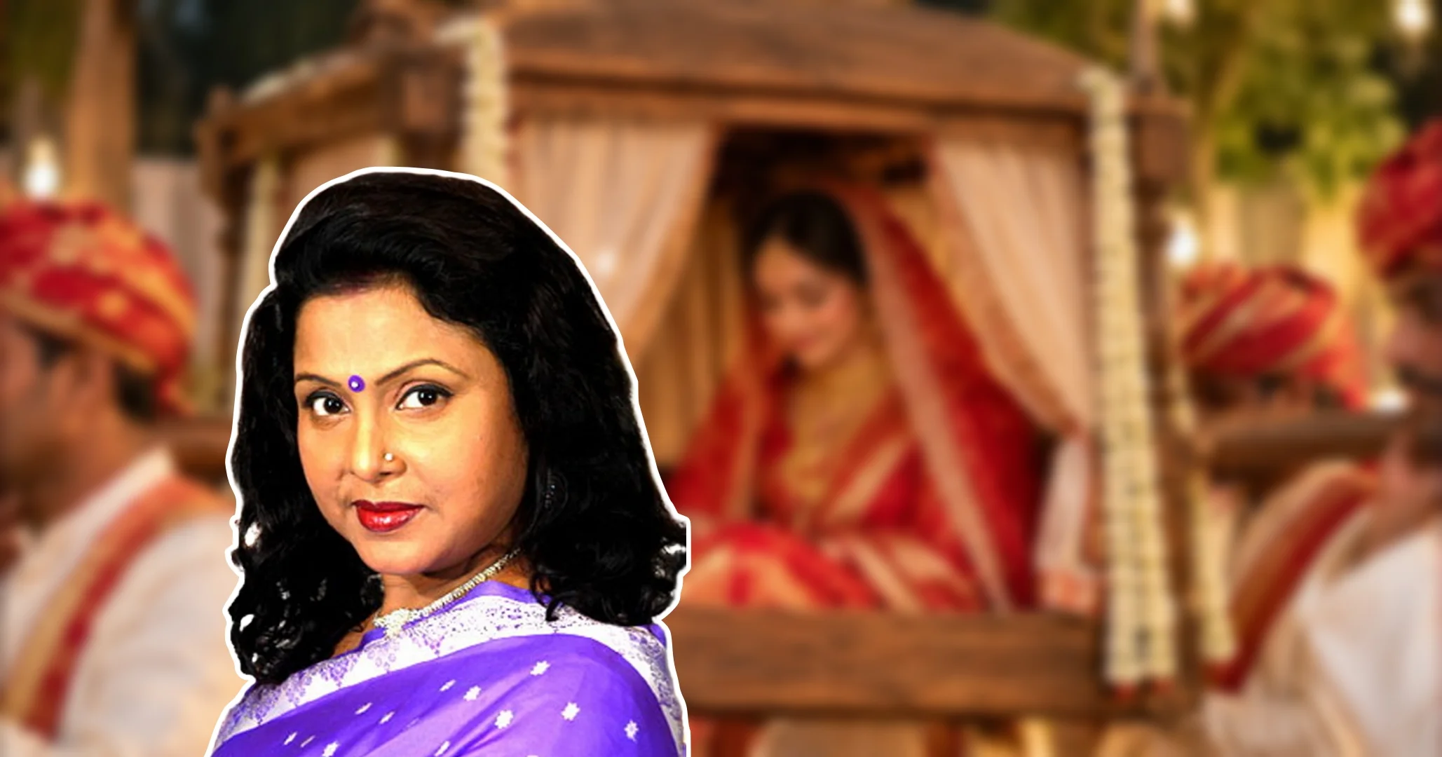 যে গান বাঙালির মুখে মুখে ফেরে, আজও দুর্গাপুজোয় সমানভাবে প্রাসঙ্গিক! ‘পালকিতে বউ চলে যায়’ গেয়েই জনপ্রিয়তার শীর্ষে মিতা চট্টোপাধ্যায়! অথচ গানটি সুপারহিট হলেও বন্ধ হয়ে যায় ক্যাসেট কোম্পানি! কেন এমনটা ঘটেছিল ‘আশাকণ্ঠী’ গায়িকার সঙ্গে? কীভাবে রাতারাতি বদলে গেল জীবনে? 1 Mita Chatterjee, Palkite Bou Chole Jay, Bengali Song, Bengali Singer, Mita Chatterjee Singer, Bengali Nostalgia, Entertainment, Durga Puja, মিতা চট্টোপাধ্যায়, পালকিতে বউ চলে যায়, বাংলা গান, বাঙালি গায়িকা, বাংলা গানের ইতিহাস, বাংলা গানের নস্ট্যালজিয়া, বিনোদন, বাংলা সংগীত জগৎ, দুর্গাপুজোর গান