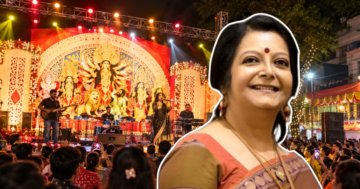 Bratati Bandyopadhyay, Durga Puja, Durga Puja Memories, Bengali Recitation Artist, Bengali Celebrity, Childhood Durga Puja Memories, Kolkata Durga Puja, Entertainment, Durga Puja Nostalgia, ব্রততী বন্দ্যোপাধ্যায়, পুজোর স্মৃতি, দুর্গাপুজো, ছোটবেলার পুজো, কলকাতার দুর্গাপুজো, বাচিকশিল্পী, পুজোর স্মৃতিচারণ, বাঙালির দুর্গোৎসব, বিনোদন