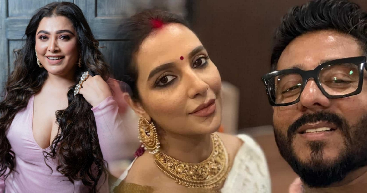বোন শুভশ্রীর সঙ্গে কি সত্যিই দূরত্ব বেড়েছে দিদি দেবশ্রীর? রাজ্যের পালাবদলে রাজ-শুভশ্রীকে নিয়ে মুখ খুলতেই কি তৈরি হয়েছে দূরত্ব? কি জানালেন অভিনেত্রী? 1 Deboshree Ganguly, Subhashree Ganguly, Deboshree Subhashree Relationship, Durga Puja 2026, দেবশ্রী গঙ্গোপাধ্যায়, শুভশ্রী গঙ্গোপাধ্যায়, দুই বোনের সম্পর্ক, বারাণসীর দুর্গাপুজো, রাজ চক্রবর্তী, টলিউড