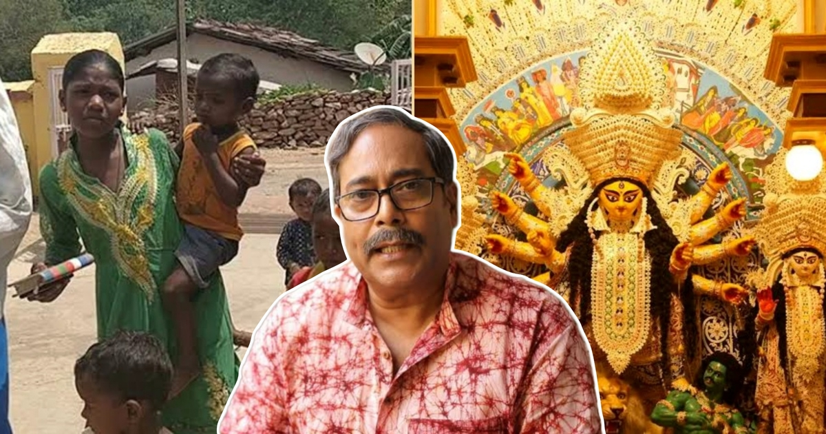 “পুজোয় সবাই কিন্তু নতুন জামাকাপড় পায় না, তবে আমরা কেন পরব?” শৈশবে মনে প্রশ্ন জাগতেই বদলে যায় উৎসবের চিত্র! এই ভাবনা থেকেই বিশেষ উদ্যোগ দেবশঙ্কর হালদারের, প্রতি বছর দুর্গাপুজোয় দুঃস্থদের জন্য কী করেন অভিনেতা? আজও নবমীর দিনে কোথায় যাওয়ার অভ্যাস রয়েছে তাঁর? 1 Debshankar Haldar, Debshankar Haldar Durga Puja Memories, Bengali Actor, Durga Puja, Childhood Memories, Entertainment, Durga Puja 2026, Tollywood, দেবশঙ্কর হালদার, দেবশঙ্কর হালদারের ছোটবেলা, দুর্গাপুজোর স্মৃতি, অভিনেতার পুজোর স্মৃতি, উত্তর কলকাতার পুজো, দুঃস্থদের সাহায্য, টলিউড, বিনোদন