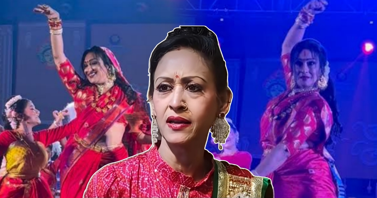 ‘আমারও ভালো লাগেনি নাচটা, কিন্তু দোষ কোরিওগ্রাফারের, ঋতুপর্ণার না!’ ‘ঋতু খুব বড় মনের মেয়ে, কী যে ভালো এরকম কেউ হয়ই না’ মহালয়ার অনুষ্ঠানে লাল শাড়িতে ঋতুপর্ণা সেনগুপ্তর নাচ নিয়ে বিত'র্কে মুখ খুললেন ইন্দ্রাণী হালদার, সহ অভিনেত্রীর পাশে দাঁড়িয়ে রাখলেন স্পষ্ট মত! 'না না, আপনারা সব ধোঁয়া তুলসী পাতা' হলেন ট্রো'ল! 1 Indrani Haldar, Rituparna Sengupta, Mahalaya Dance Controversy, Tollywood, Viral Dance Video, Actress Controversy, Entertainment, ইন্দ্রাণী হালদার, ঋতুপর্ণা সেনগুপ্ত, মহালয়ার নাচ, নাচ নিয়ে বিতর্ক, টলিউড, বিনোদন