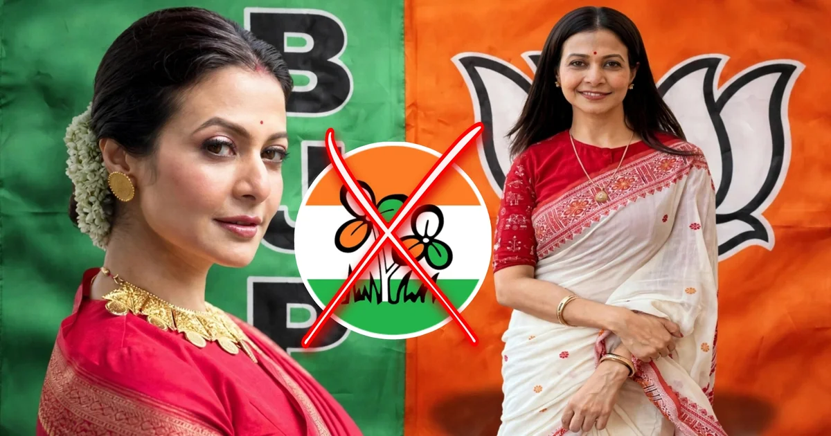 "সাইকোলজির পড়ুয়া বলেই আমার মানবিকতা আছে, এমন একটা দলে যোগ দিয়েছি...দেশের মানুষের কল্যাণের দায়িত্ব পালন করতে চাই" পাল্টি খেয়ে বড় কথা! তৃণমূলে নাম লেখানো ছিল ভূল সিদ্ধান্ত? বিজেপিতে যোগ দিয়েই ঠোঁটকাটা কোয়েল মল্লিক! প্রশ্নের দিলেন কৌশলী জবাব? 1 Koel Mallick, Koel Mallick BJP, Koel Mallick Joins BJP, Koel Mallick Rajya Sabha, BJP, Bengal Politics, Bengali Actress, Tollywood, Koel Mallick TMC, Rajya Sabha Election 2026, কোয়েল মল্লিক, কোয়েল মল্লিক বিজেপি, কোয়েল মল্লিকের বিজেপিতে যোগদান, কোয়েল মল্লিক রাজ্যসভা, বিজেপি, বাংলার রাজনীতি, বাংলা অভিনেত্রী, টলিউড, কোয়েল মল্লিক তৃণমূল, রাজ্যসভা নির্বাচন ২০২৬