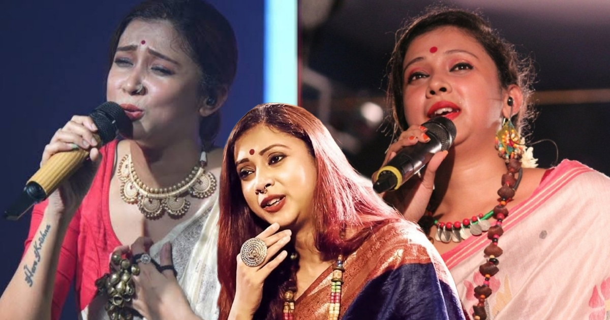 ‘যৌ*নপল্লিতে গিয়ে গান করুন’ মঞ্চে গান গাইতে গাইতে নাচ, তারপরই কটাক্ষের বন্যা! "তাঁকে বুকে জড়িয়ে ‘কৃষ্ণ প্রেমে পো*ড়া দেহ’ বারবার শোনাবো, কারও ‘সতীত্বে’ যদি লালসার আঘাত লাগে..." নিন্দুকদের একহাত নিলেন পৌষালী বন্দ্যোপাধ্যায়! 1 Pousali Banerjee, Pousali Banerjee Troll, Bengali Singer, Bengali Folk Singer, Pousali Banerjee Controversy, Entertainment, SaregamaPa, Bengali Music, tollywood, পৌষালী বন্দ্যোপাধ্যায়, পৌষালী বন্দ্যোপাধ্যায় ট্রোল, বাঙালি গায়িকা, লোকগানের শিল্পী, বিতর্ক, বিনোদন, পৌষালীর জবাব, সারেগামাপা, টলিউড
