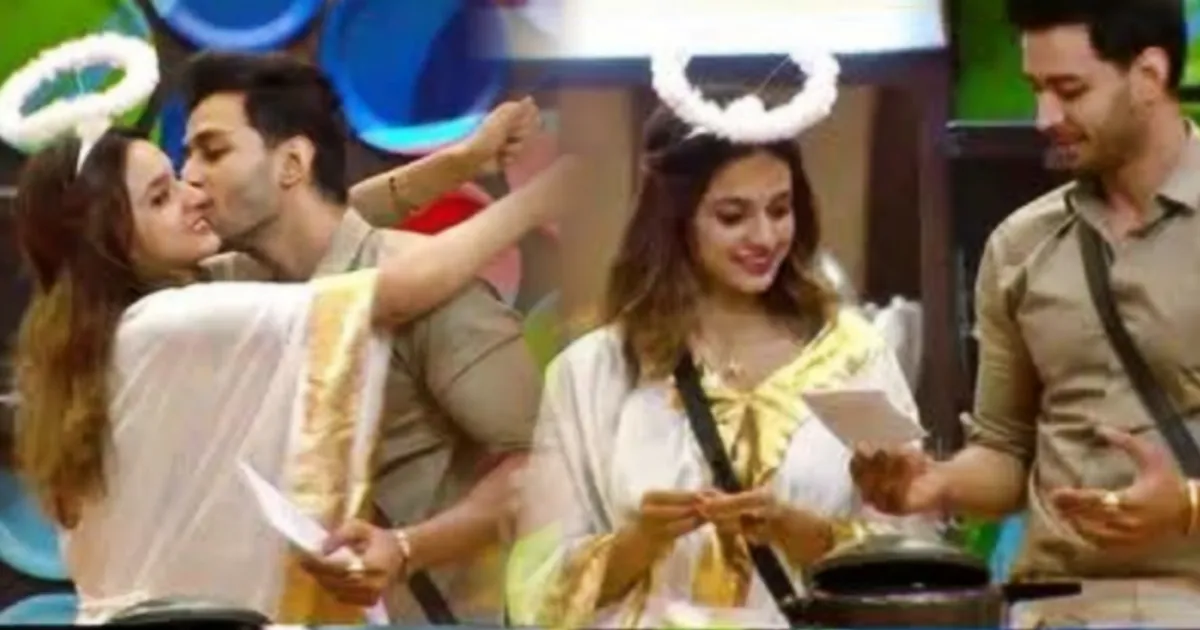"তুমি কি আমার জীবনের ও মৃ'ত্যুর আগে শেষ সাত মিনিট হবে?" নন্দিনীকে লেখা প্রেমপত্রের শেষ লাইনে রাজবীরের এই বিশেষ বার্তা! 'সত্যিই ব্যাপারটা খুব সুন্দর' প্রস্তাবের ধরন দেখে মুগ্ধ দর্শকরা! তবে জানেন কি, বিগ বস প্রতিযোগীর প্রেম নিবেদনে ব্যবহৃত '৭ মিনিট'-এর নেপথ্যে রয়েছে কোন গভীর অর্থ? 1 Rajveer Dey, Nandini Dutta, Rajveer Nandini Love Story, Bigg Boss Bangla, Bigg Boss Bangla 2026, Rajveer Love Letter, Nandini Rajveer Relationship, Last 7 Minutes, Bigg Boss Bangla Love Story, Bigg Boss Bangla Latest Episode, Rajveer Nandini Romance, Bigg Boss Bangla Contestants, বিগ বস বাংলা, রাজবীর দে, নন্দিনী দত্ত, রাজবীর নন্দিনী, রাজবীরের প্রেমপত্র, বিগ বস বাংলা প্রেম, বিগ বস বাংলা আপডেট, রাজবীর নন্দিনী সম্পর্ক, বিগ বস বাংলা দর্শক প্রতিক্রিয়া,
